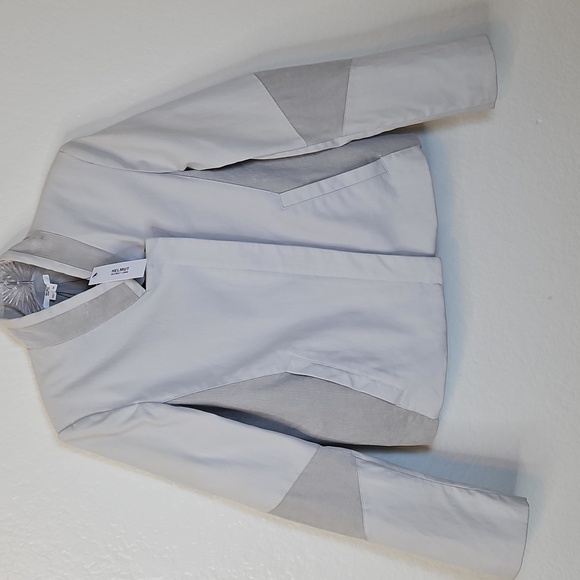 🤍 Helmut Lang Structured Asymmetric Blazer Women’s M (NWT) - Picture 16 of 16